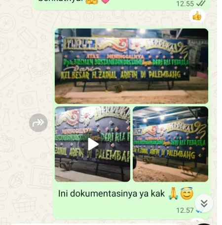 Pengiriman Papan Bunga Duka Pesanggrahan