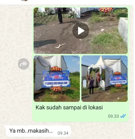 Pengiriman Karangan Bunga Pesanggrahan