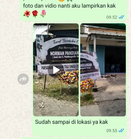 Pengiriman Karangan Bunga Pesanggrahan