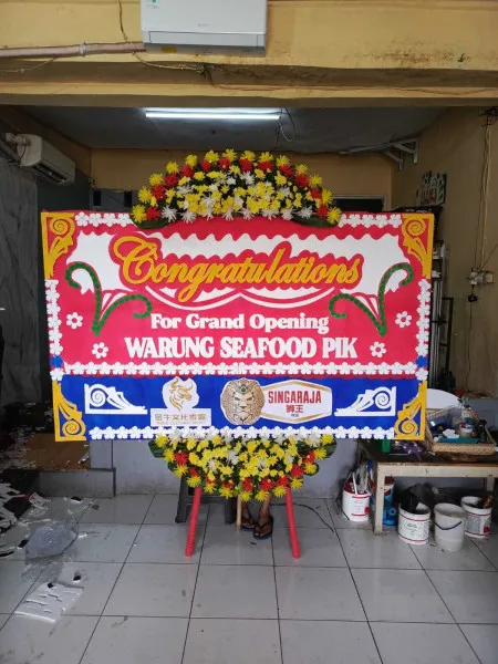 Papan Bunga Ucapan Selamat Pesanggrahan