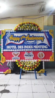Papan Bunga di Pesanggrahan